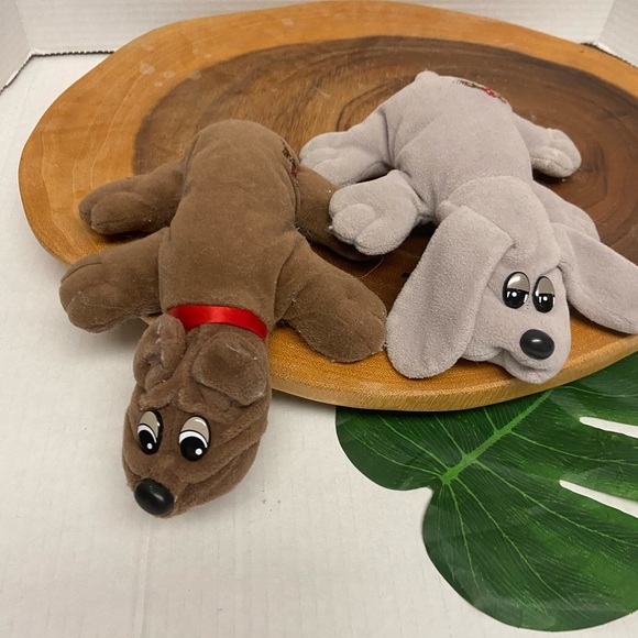 1980’s Pound Puppies  ❤️ Boxer & Hound - Picture 1 of 5